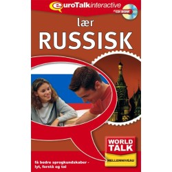 Russisk fortsættelseskursus CD-ROM
