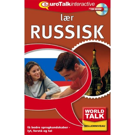 Russisk fortsættelseskursus CD-ROM