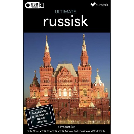 Russisk samlet kursus USB & download