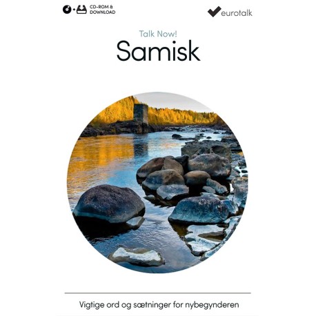 Samisk begynderkursus CD-ROM & download