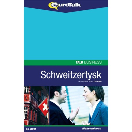 Schweizertysk forretningssprog CD-ROM