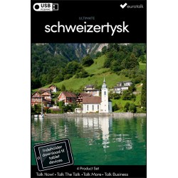 Schweizertysk samlet kursus USB & download