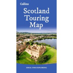 Scotland Touring Map: Ideal for exploring