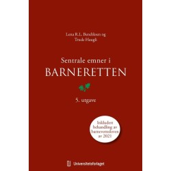 Sentrale emner i barneretten