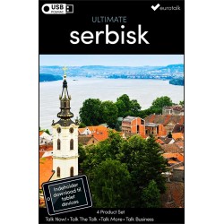Serbisk samlet kursus USB & download