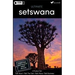 Setswana samlet kursus USB & download