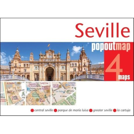 Seville Popout Maps