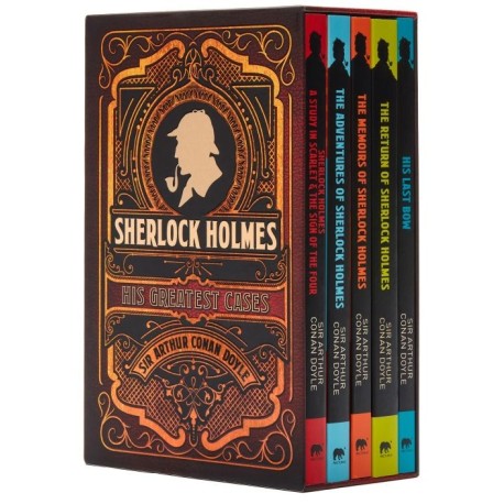 Sherlock Holmes: His Greatest Cases