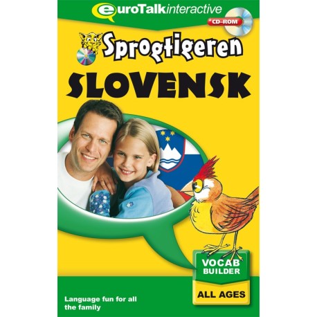 Slovensk kursus for børn CD-ROM
