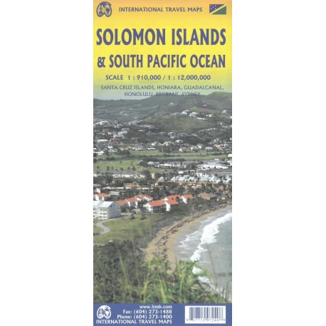 Solomon Islands & South Pacific Ocean