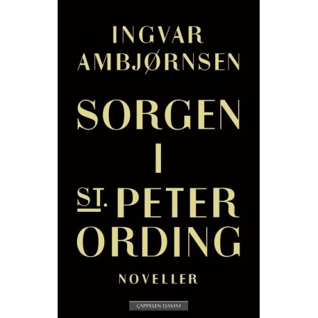 Sorgen i St. Peter Ording : noveller