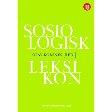 Sosiologisk leksikon