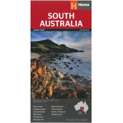 South Australia Handy Map