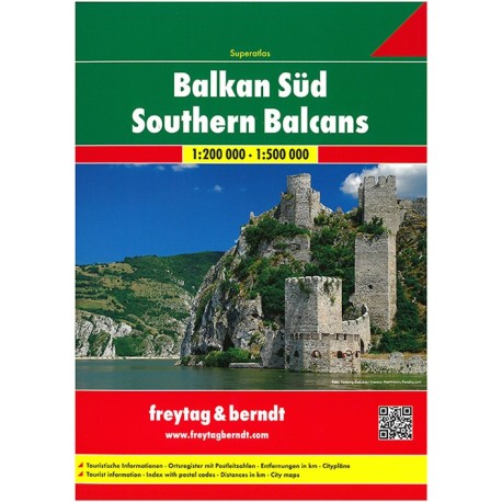 Superatlas Southern Balcans