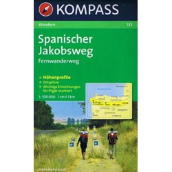 Spanischer Jakobsweg Fernwanderweg