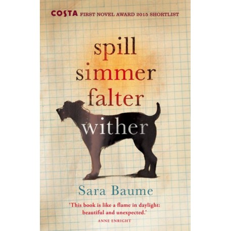 Spill Simmer Falter Wither