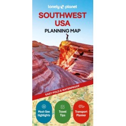 Southwest USA Planning Map