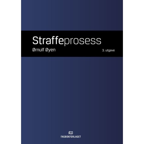 Straffeprosess