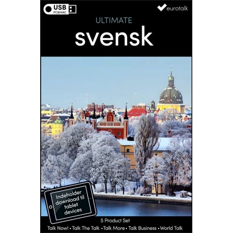 Svensk samlet kursus USB & download