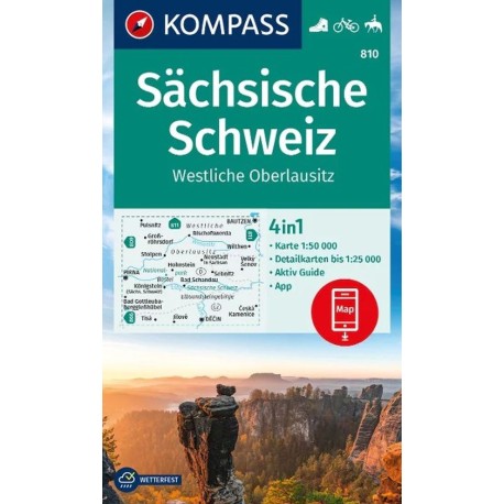 Sächsische Schweiz, Westliche Oberlausitz