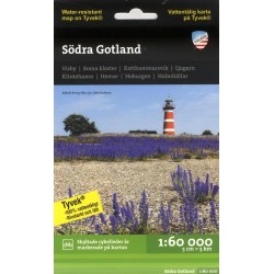 Södra Gotland : 1:60 000: 1:60 000