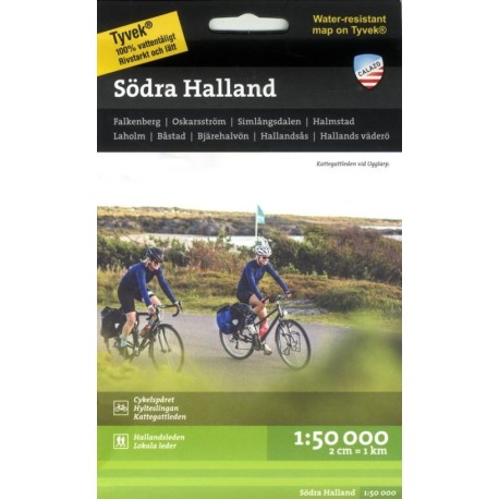 Södra Halland : 1:50 000