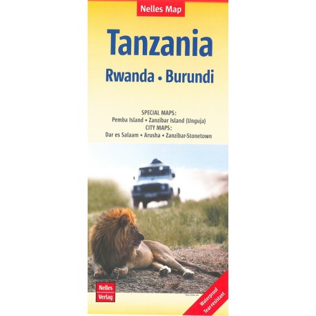 Tanzania, Rwanda, Burundi