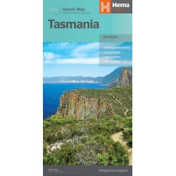 Hema Handy Map Tasmania