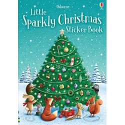 Sparkly Christmas Sticker Book