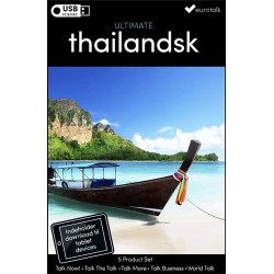 Thai samlet kursus USB & download