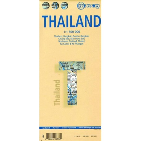 Thailand (lamineret)