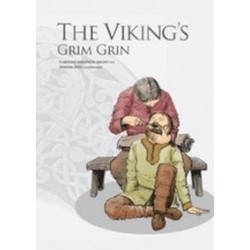The viking's grim grin