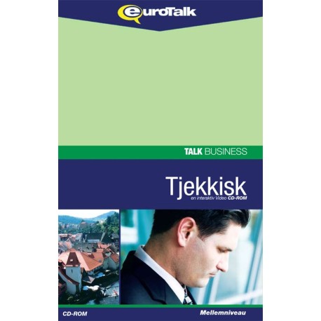 Tjekkisk forretningssprog CD-ROM