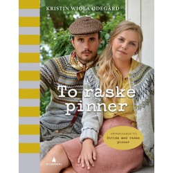 To raske pinner