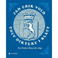 Tolv diktere i blått: fra Petter Dass til i dag