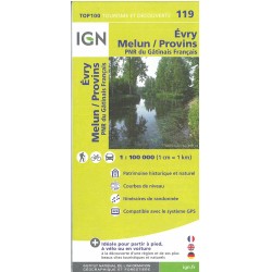 Evry - Melun - Provins