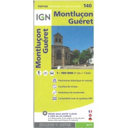 Montlucon - Guéret
