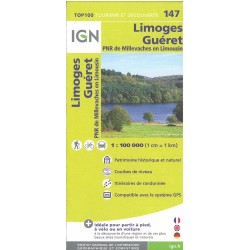 Limoges - Guéret