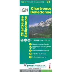 TOP75: 75002 Chartreuse Belledonne
