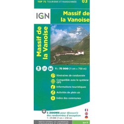 TOP75: 75003 Massif de la Vanoise