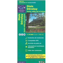 TOP75: 75009 Diois - Devoluy - Hauge Vallée de la Drôme