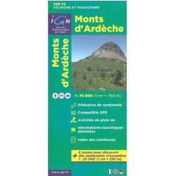 TOP75: 75014 Monts d'Ardêche