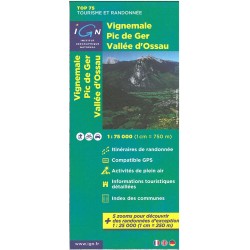 TOP75: 75018 Vignemale - Pic de Ger - Vallée d'Ossau