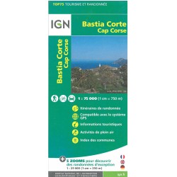 TOP75: 75030 Bastia - Corte - Cap Corse