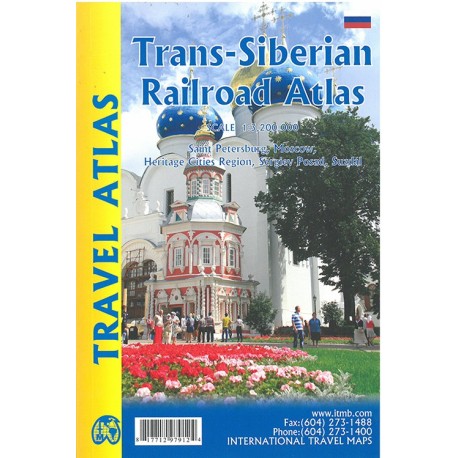 Trans-Siberian Railroad Atlas