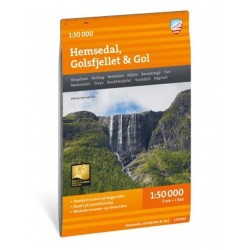 Hemsedal  1:50 000