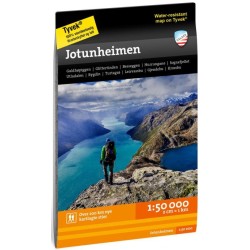 Jotunheimen 1:50 000