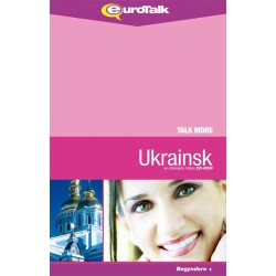 Ukrainsk parlørkursus CD-ROM