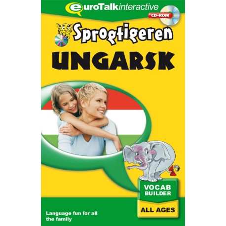 Ungarsk, kursus for børn CD-ROM