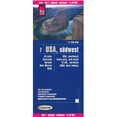 USA 7: Southwest, World Mapping Project